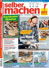 Titelbild der Ausgabe 2/2021 von selbermachen. Diese Zeitschrift und viele weitere Gartenzeitschriften und Wohnzeitschriften als Abo oder epaper bei United Kiosk online kaufen.