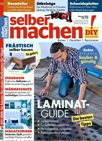Titelbild der Ausgabe 2/2022 von selbermachen. Diese Zeitschrift und viele weitere Gartenzeitschriften und Wohnzeitschriften als Abo oder epaper bei United Kiosk online kaufen.