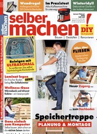 Titelbild der Ausgabe 2/2026 von selbermachen. Diese Zeitschrift und viele weitere Gartenzeitschriften und Wohnzeitschriften als Abo oder epaper bei United Kiosk online kaufen.