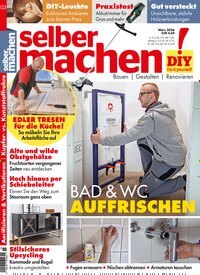 Titelbild der Ausgabe 3/2026 von selbermachen. Diese Zeitschrift und viele weitere Gartenzeitschriften und Wohnzeitschriften als Abo oder epaper bei United Kiosk online kaufen.