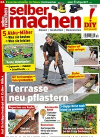 Titelbild der Ausgabe 4/2020 von selbermachen. Diese Zeitschrift und viele weitere Gartenzeitschriften und Wohnzeitschriften als Abo oder epaper bei United Kiosk online kaufen.