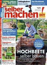 Titelbild der Ausgabe 4/2022 von selbermachen. Diese Zeitschrift und viele weitere Gartenzeitschriften und Wohnzeitschriften als Abo oder epaper bei United Kiosk online kaufen.