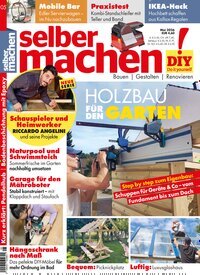 Titelbild der Ausgabe 5/2026 von selbermachen. Diese Zeitschrift und viele weitere Gartenzeitschriften und Wohnzeitschriften als Abo oder epaper bei United Kiosk online kaufen.
