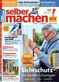 Titelbild der Ausgabe 6/2022 von selbermachen. Diese Zeitschrift und viele weitere Gartenzeitschriften und Wohnzeitschriften als Abo oder epaper bei United Kiosk online kaufen.