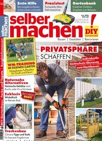 Titelbild der Ausgabe 6/2026 von selbermachen. Diese Zeitschrift und viele weitere Gartenzeitschriften und Wohnzeitschriften als Abo oder epaper bei United Kiosk online kaufen.