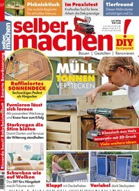 Titelbild der Ausgabe 7/2026 von selbermachen. Diese Zeitschrift und viele weitere Gartenzeitschriften und Wohnzeitschriften als Abo oder epaper bei United Kiosk online kaufen.