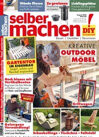 Titelbild der Ausgabe 8/2026 von selbermachen. Diese Zeitschrift und viele weitere Gartenzeitschriften und Wohnzeitschriften als Abo oder epaper bei United Kiosk online kaufen.