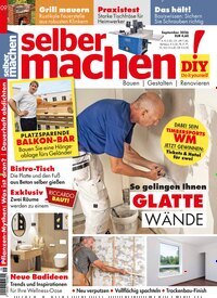 Titelbild der Ausgabe 9/2026 von selbermachen. Diese Zeitschrift und viele weitere Gartenzeitschriften und Wohnzeitschriften als Abo oder epaper bei United Kiosk online kaufen.
