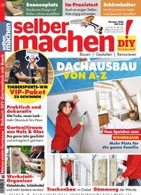 Titelbild der Ausgabe 10/2026 von selbermachen. Diese Zeitschrift und viele weitere Gartenzeitschriften und Wohnzeitschriften als Abo oder epaper bei United Kiosk online kaufen.