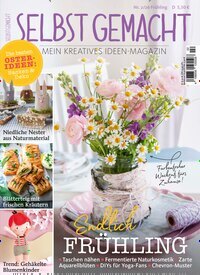 Titelbild der Ausgabe 2/2026 von Selbst gemacht. Diese Zeitschrift und viele weitere Gartenzeitschriften und Wohnzeitschriften als Abo oder epaper bei United Kiosk online kaufen.