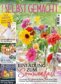 Titelbild der Ausgabe 3/2026 von Selbst gemacht. Diese Zeitschrift und viele weitere Gartenzeitschriften und Wohnzeitschriften als Abo oder epaper bei United Kiosk online kaufen.