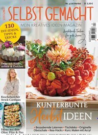 Titelbild der Ausgabe 4/2026 von Selbst gemacht. Diese Zeitschrift und viele weitere Gartenzeitschriften und Wohnzeitschriften als Abo oder epaper bei United Kiosk online kaufen.