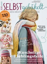 Titelbild der Ausgabe 1/2022 von Selbst gemacht Extra. Diese Zeitschrift und viele weitere Modemagazine und DIY-Magazine als Abo oder epaper bei United Kiosk online kaufen.