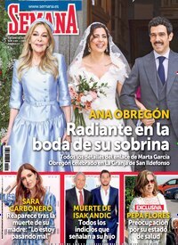 Titelbild der Ausgabe 22/2026 von Semana. Diese Zeitschrift und viele weitere Frauenzeitschriften als Abo oder epaper bei United Kiosk online kaufen.