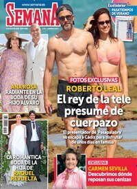 Titelbild der Ausgabe 26/2025 von Semana. Diese Zeitschrift und viele weitere Frauenzeitschriften als Abo oder epaper bei United Kiosk online kaufen.