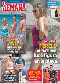 Titelbild der Ausgabe 33/2025 von Semana. Diese Zeitschrift und viele weitere Frauenzeitschriften als Abo oder epaper bei United Kiosk online kaufen.