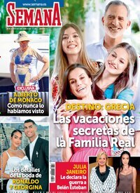 Titelbild der Ausgabe 34/2026 von Semana. Diese Zeitschrift und viele weitere Frauenzeitschriften als Abo oder epaper bei United Kiosk online kaufen.