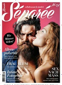 Titelbild der Ausgabe 24/2020 von Séparée. Diese Zeitschrift und viele weitere Lifestylemagazine und Peoplemagazine als Abo oder epaper bei United Kiosk online kaufen.