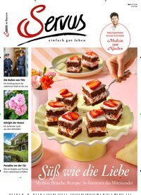Titelbild der Ausgabe 5/2026 von Servus in Bayern. Diese Zeitschrift und viele weitere Gartenzeitschriften und Wohnzeitschriften als Abo oder epaper bei United Kiosk online kaufen.
