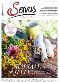 Titelbild der Ausgabe 8/2026 von Servus in Bayern. Diese Zeitschrift und viele weitere Gartenzeitschriften und Wohnzeitschriften als Abo oder epaper bei United Kiosk online kaufen.
