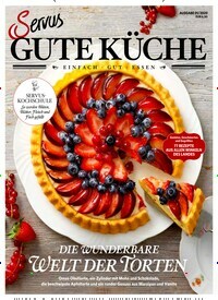 Titelbild der Ausgabe 1/2020 von Servus in Stadt & Land - Gute Küche Deutschland. Diese Zeitschrift und viele weitere Kochzeitschriften und Backzeitschriften als Abo oder epaper bei United Kiosk online kaufen.