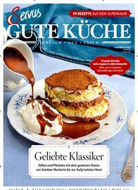 Titelbild der Ausgabe 1/2023 von Servus in Stadt & Land - Gute Küche Deutschland. Diese Zeitschrift und viele weitere Kochzeitschriften und Backzeitschriften als Abo oder epaper bei United Kiosk online kaufen.