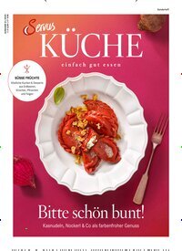 Titelbild der Ausgabe 1/2025 von Servus in Stadt & Land - Gute Küche Deutschland. Diese Zeitschrift und viele weitere Kochzeitschriften und Backzeitschriften als Abo oder epaper bei United Kiosk online kaufen.
