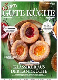 Titelbild der Ausgabe 2/2018 von Servus in Stadt & Land - Gute Küche Deutschland. Diese Zeitschrift und viele weitere Kochzeitschriften und Backzeitschriften als Abo oder epaper bei United Kiosk online kaufen.