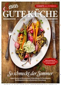 Titelbild der Ausgabe 1/2022 von Servus in Stadt & Land - Gute Küche Österreich-Ausgabe. Diese Zeitschrift und viele weitere Kochzeitschriften und Backzeitschriften als Abo oder epaper bei United Kiosk online kaufen.