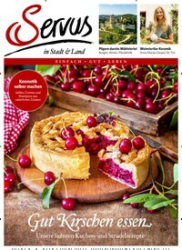 Titelbild der Ausgabe 6/2023 von Servus in Stadt & Land - Österreich. Diese Zeitschrift und viele weitere Gartenzeitschriften und Wohnzeitschriften als Abo oder epaper bei United Kiosk online kaufen.