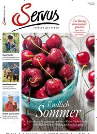 Titelbild der Ausgabe 6/2026 von Servus in Stadt & Land - Österreich. Diese Zeitschrift und viele weitere Gartenzeitschriften und Wohnzeitschriften als Abo oder epaper bei United Kiosk online kaufen.