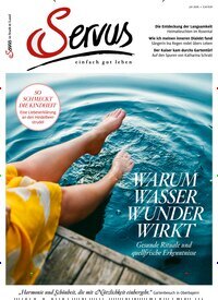 Titelbild der Ausgabe 7/2026 von Servus in Stadt & Land - Österreich. Diese Zeitschrift und viele weitere Gartenzeitschriften und Wohnzeitschriften als Abo oder epaper bei United Kiosk online kaufen.