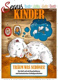 Titelbild der Ausgabe 4/2019 von Servus Kinder. Diese Zeitschrift und viele weitere Jugendzeitschriften und Kinderzeitschriften als Abo oder epaper bei United Kiosk online kaufen.