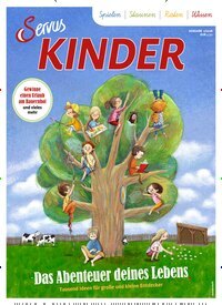 Titelbild der Ausgabe 1/2026 von Servus Kinder Österreich. Diese Zeitschrift und viele weitere Jugendzeitschriften und Kinderzeitschriften als Abo oder epaper bei United Kiosk online kaufen.
