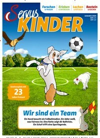 Titelbild der Ausgabe 2/2024 von Servus Kinder Österreich. Diese Zeitschrift und viele weitere Jugendzeitschriften und Kinderzeitschriften als Abo oder epaper bei United Kiosk online kaufen.