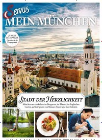 Titelbild der Ausgabe 1/2017 von Servus Mein München. Diese Zeitschrift und viele weitere Reisemagazine, Freizeitmagazine und Wissensmagazine als Abo oder epaper bei United Kiosk online kaufen.