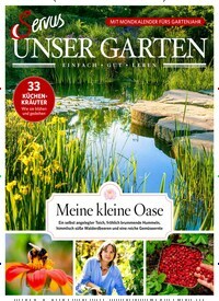Titelbild der Ausgabe 1/2023 von Servus Unser Garten. Diese Zeitschrift und viele weitere Gartenzeitschriften und Wohnzeitschriften als Abo oder epaper bei United Kiosk online kaufen.