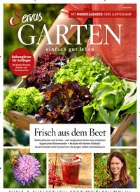 Titelbild der Ausgabe 1/2025 von Servus Unser Garten - Österreich. Diese Zeitschrift und viele weitere Gartenzeitschriften und Wohnzeitschriften als Abo oder epaper bei United Kiosk online kaufen.