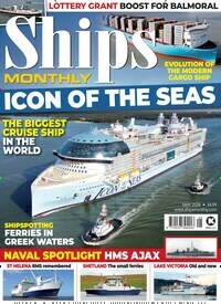 Titelbild der Ausgabe 5/2024 von Ships Monthly. Diese Zeitschrift und viele weitere Sportmagazine als Abo oder epaper bei United Kiosk online kaufen.
