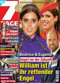 Titelbild der Ausgabe 2/2026 von Sieben Tage. Diese Zeitschrift und viele weitere Frauenzeitschriften als Abo oder epaper bei United Kiosk online kaufen.
