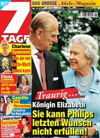 Titelbild der Ausgabe 6/2021 von Sieben Tage. Diese Zeitschrift und viele weitere Frauenzeitschriften als Abo oder epaper bei United Kiosk online kaufen.