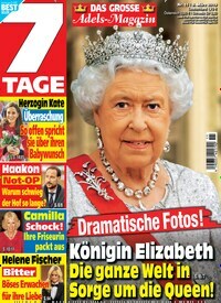 Titelbild der Ausgabe 11/2019 von Sieben Tage. Diese Zeitschrift und viele weitere Frauenzeitschriften als Abo oder epaper bei United Kiosk online kaufen.