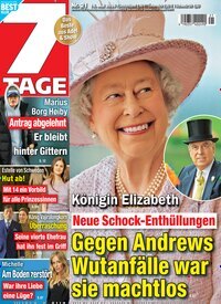 Titelbild der Ausgabe 21/2026 von Sieben Tage. Diese Zeitschrift und viele weitere Frauenzeitschriften als Abo oder epaper bei United Kiosk online kaufen.