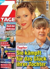 Titelbild der Ausgabe 25/2025 von Sieben Tage. Diese Zeitschrift und viele weitere Frauenzeitschriften als Abo oder epaper bei United Kiosk online kaufen.