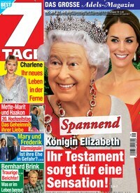 Titelbild der Ausgabe 29/2021 von Sieben Tage. Diese Zeitschrift und viele weitere Frauenzeitschriften als Abo oder epaper bei United Kiosk online kaufen.