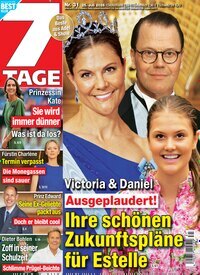 Titelbild der Ausgabe 31/2026 von Sieben Tage. Diese Zeitschrift und viele weitere Frauenzeitschriften als Abo oder epaper bei United Kiosk online kaufen.