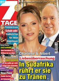 Titelbild der Ausgabe 38/2025 von Sieben Tage. Diese Zeitschrift und viele weitere Frauenzeitschriften als Abo oder epaper bei United Kiosk online kaufen.