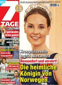 Titelbild der Ausgabe 38/2026 von Sieben Tage. Diese Zeitschrift und viele weitere Frauenzeitschriften als Abo oder epaper bei United Kiosk online kaufen.