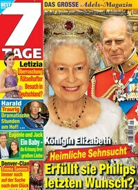 Titelbild der Ausgabe 41/2020 von Sieben Tage. Diese Zeitschrift und viele weitere Frauenzeitschriften als Abo oder epaper bei United Kiosk online kaufen.