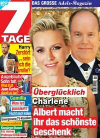 Titelbild der Ausgabe 45/2022 von Sieben Tage. Diese Zeitschrift und viele weitere Frauenzeitschriften als Abo oder epaper bei United Kiosk online kaufen.